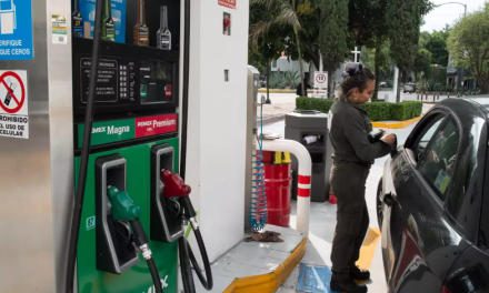 Aumenta estímulo fiscal a la gasolina Magna y al diésel; Premium queda fuera