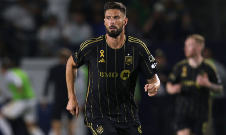 El delantero Olivier Giroud sufre robo en su residencia de Los Ángeles