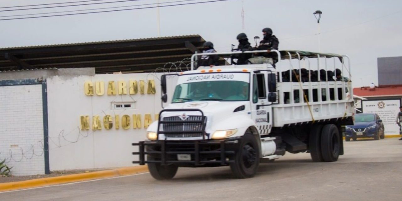 Llegarán a Acuña 200 elementos de la Guardia Nacional