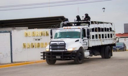 Llegarán a Acuña 200 elementos de la Guardia Nacional