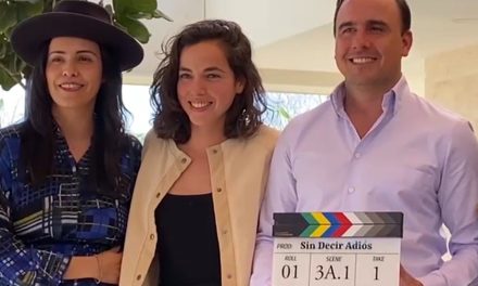 Gobernador da primer Claquetazo de la película ‘Sin Decir Adiós’