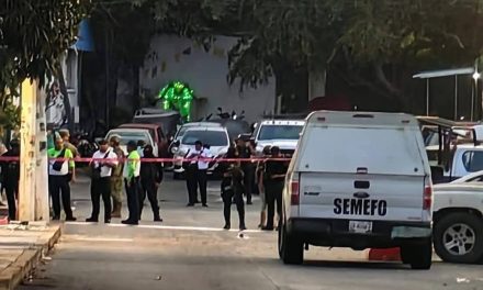 Pareja inocente pierde la vida en Acapulco tras explosión de granada en oficinas de seguridad