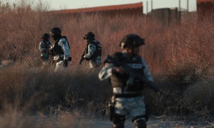 Inician Ejército y Guardia Nacional operativo en la frontera contra fentanilo