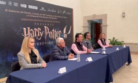 Anuncian conciertos sinfónicos de ‘Harry Potter’