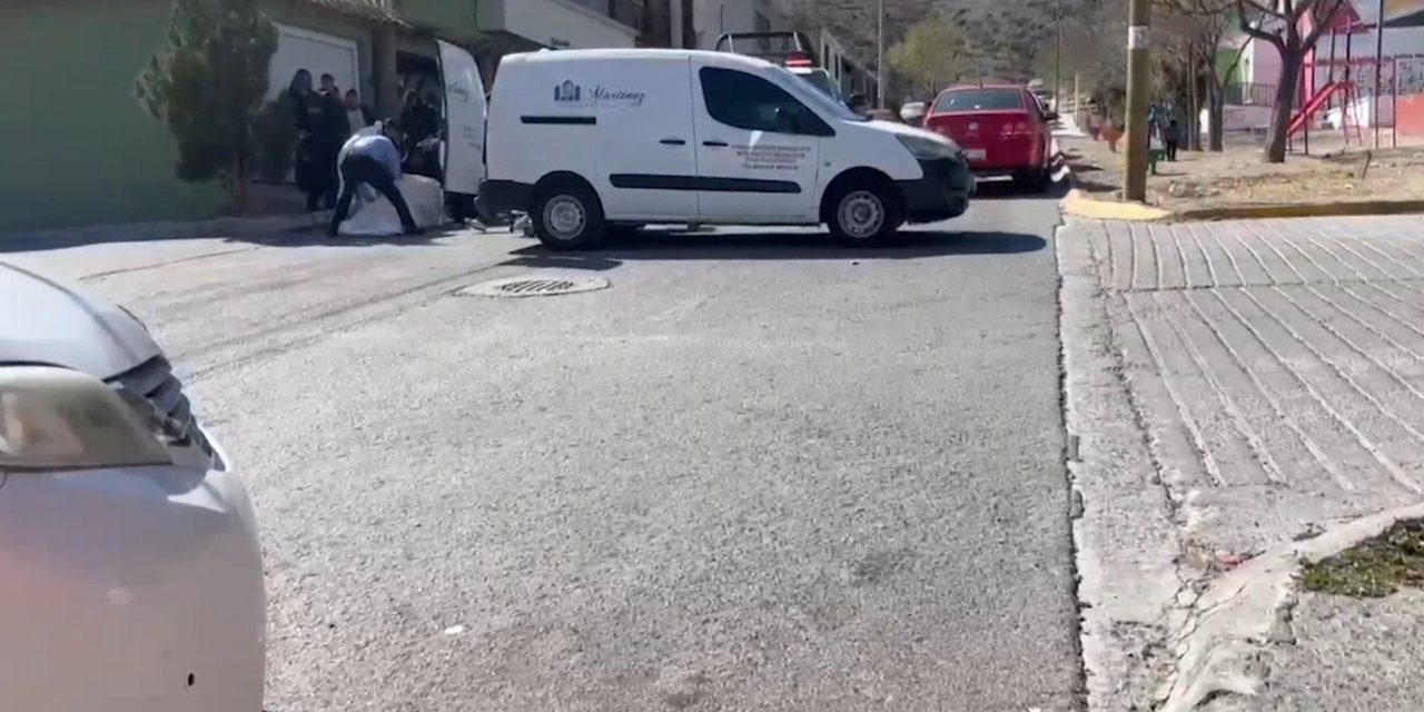 Hombre de 66 años muere en la vía pública en Saltillo