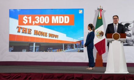 The Home Depot anuncia inversión de 1,300 millones de dólares en México