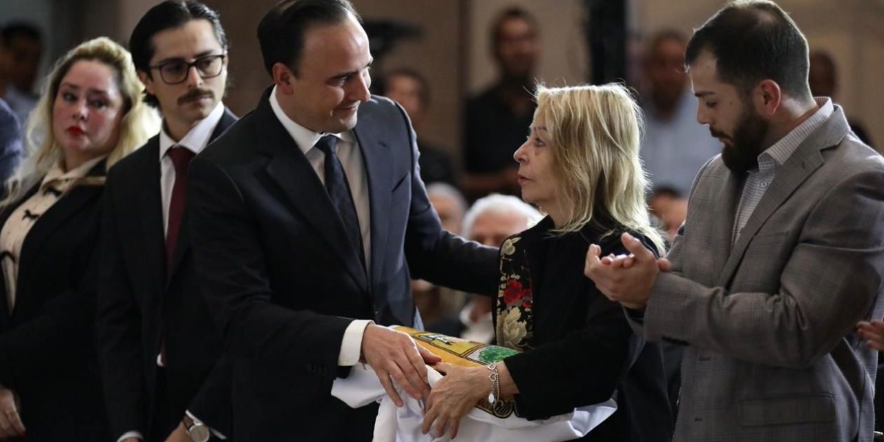 Coahuila rinde homenaje póstumo a Claudio Bres Garza