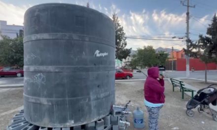 Impacta la falta de agua en La Herradura