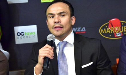 Márquez critica la elección de Scull para enfrentar a Canelo en su próxima pelea