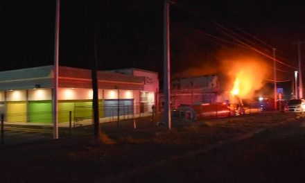 Incendio de tienda comercial en Frontera Coahuila causa alerta entre la población
