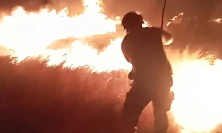 Incendios movilizan a PC y Bomberos de Múzquiz