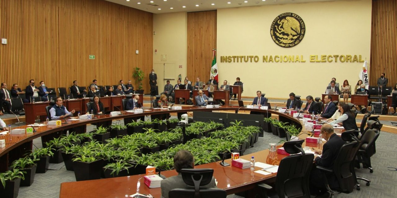 INE recibe 89 solicitudes para formar nuevos partidos políticos