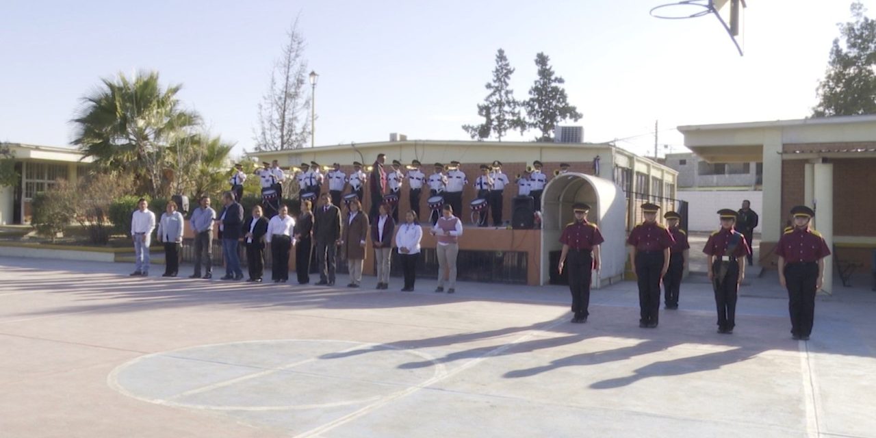 Inicia ciclo escolar en CETIS 60
