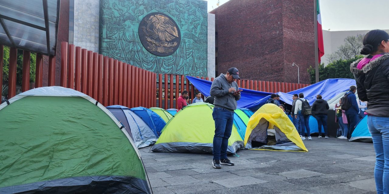 Sheinbaum frena reforma al ISSSTE tras protestas magisteriales