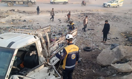 Aumentan a 20 las víctimas mortales por explosión en Manbech, Siria