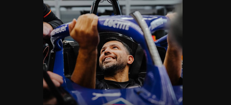 Sergio ‘Kun’ Agüero se pondrá al volante en la Fórmula E