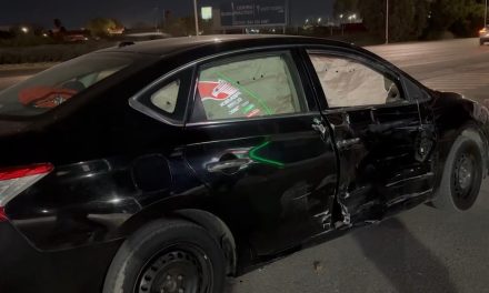 Le quitan derecho de paso a motociclista y ocasionan accidente