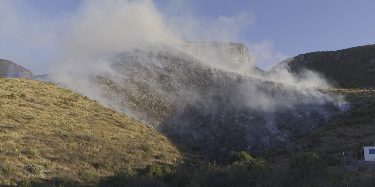 Listos para la temporada de incendios en Arteaga