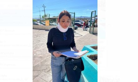 Caso Lizbeth:  Acude a Fiscalía para entregar pruebas de agresión por sus vecinas
