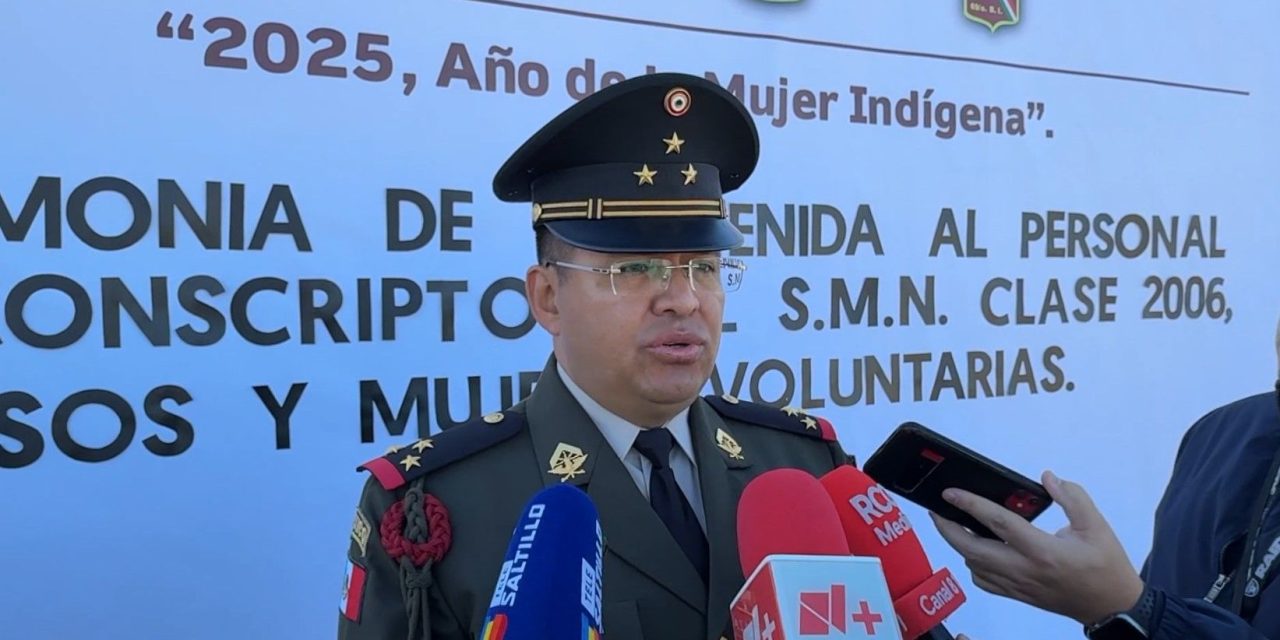 Llaman a formar parte del Ejercito Mexicano