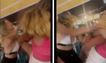 Sale a la luz video de la influencer Marianne donde golpea a otra chica
