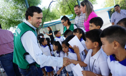 ‘Mejora tu escuela’ un programa que llegará a todos los planteles de Coahuila