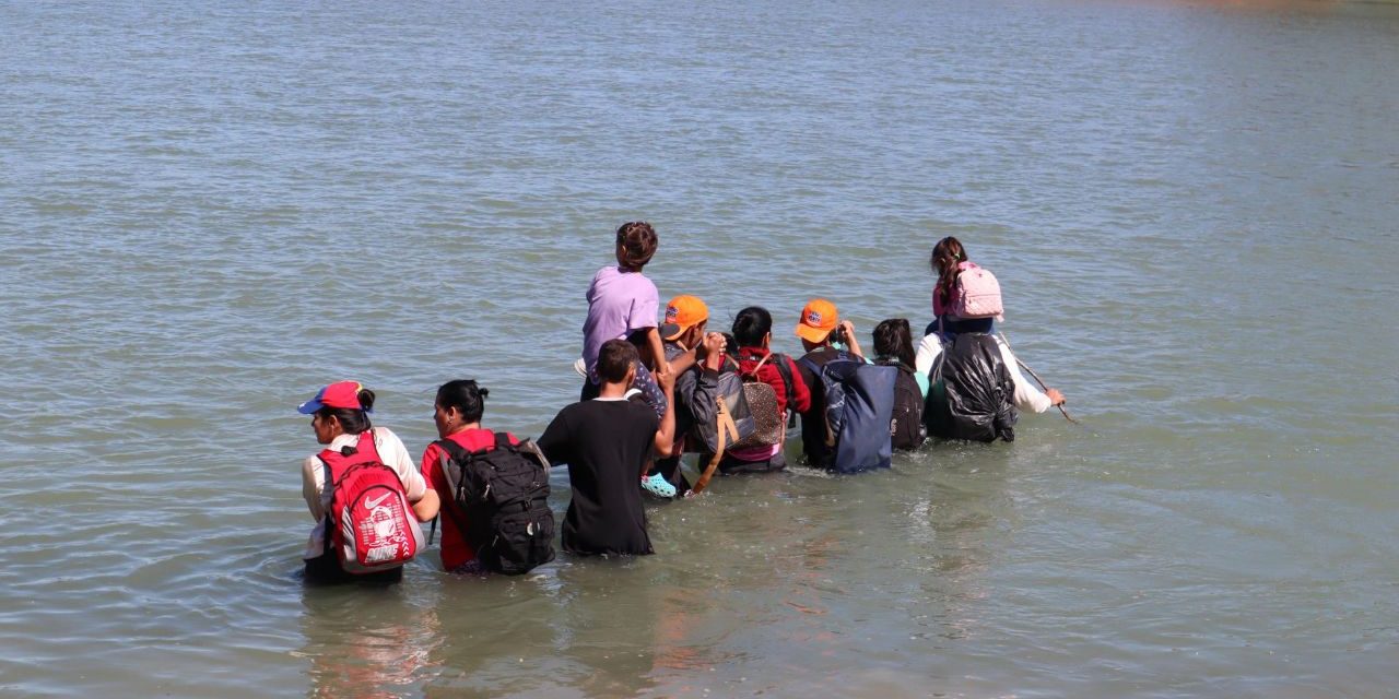 Cae cifra de migrantes tras operativos fronterizos