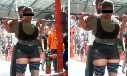 El trágico accidente que acabó con la vida de una levantadora de pesas de 17 años al caerle una barra de 270 kilos