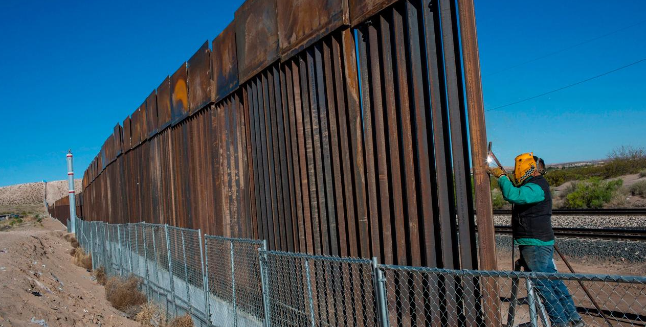 México rechaza pagar por el muro fronterizo con EE.UU,