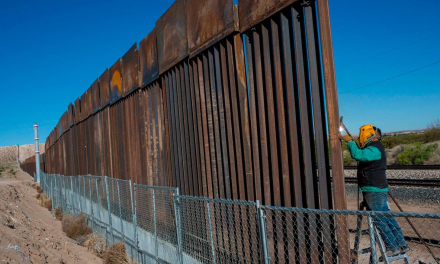 México rechaza pagar por el muro fronterizo con EE.UU,