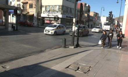 Necesitan un mantenimiento integral las banquetas del centro histórico