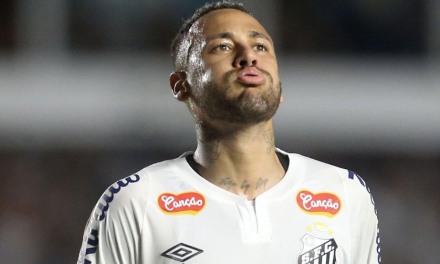 Crítican a Neymar por su ‘pobre juego’ en su primera titularidad con Santos