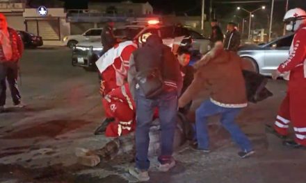 Saltillo: Ninguno respetó el semáforo; ambos se pasan el rojo y chocan