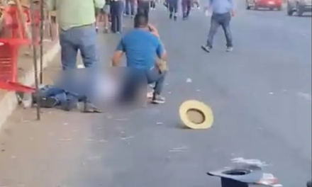 Balacera en festejos patronales de Colima deja un muerto y 14 heridos