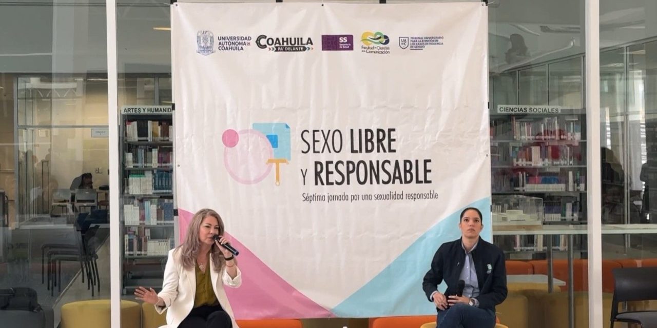 Participan jóvenes en Jornada ‘Sexo Libre y Responsable’