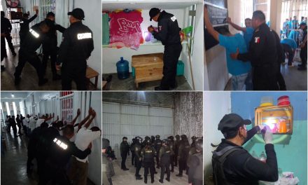 Decomisan armas, drogas y celulares en 12 penales de Chiapas