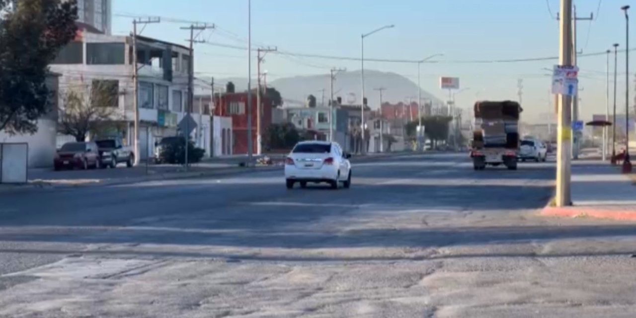 Piden automovilistas de colonia Brisas que pinten líneas divisorias de carriles