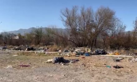 Piden Vecinos de la Saltillo 2000 cercar terreno y evitar sea tiradero