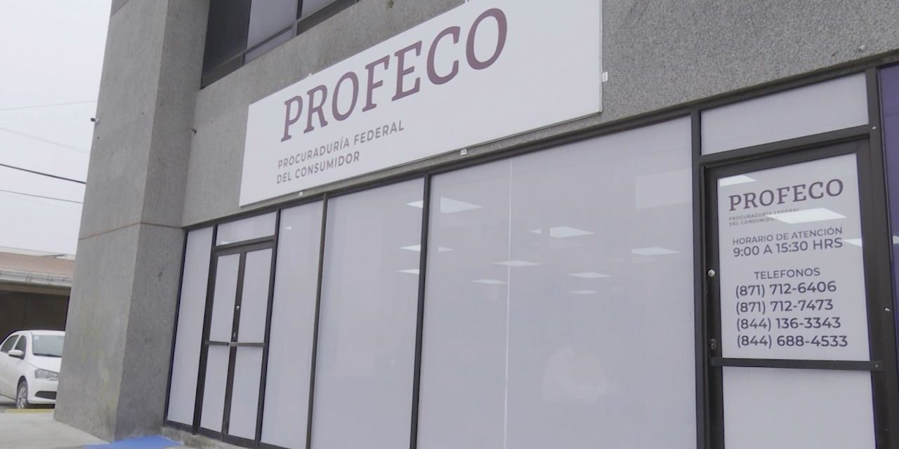 Profeco recibe denuncias a través de diferentes medios
