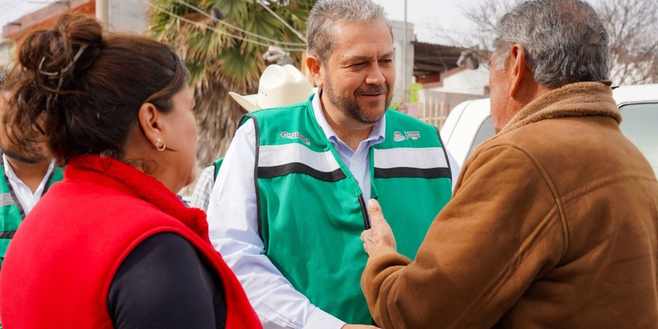 La Ola Verde avanza limpiando Ramos Arizpe