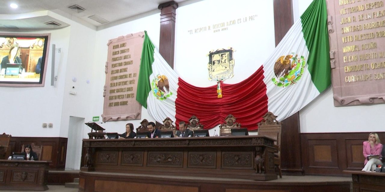 Realizará sesión solemne el Congreso