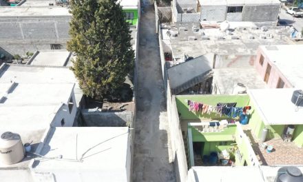 Responde el municipio de Saltillo a petición de vecinos de la colonia Guerrero