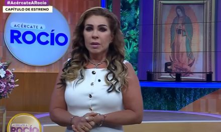 ‘¿Y tú mamá es mayor que tú o menor que tú?’; la extraña pregunta de Rocío Sánchez Azuara que se hizo viral en internet