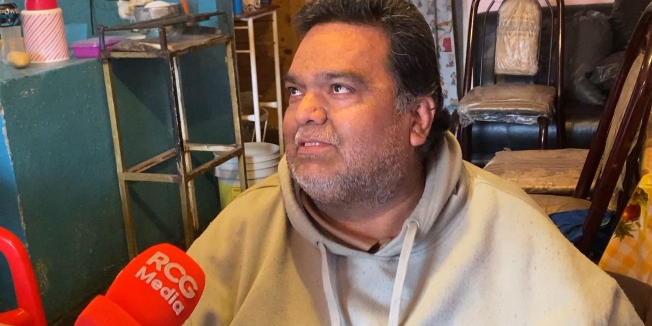 Samuel pide apoyo de la sociedad