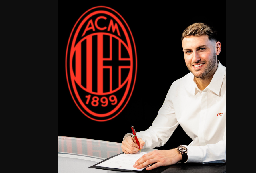 Santiago Giménez usará el dorsal 7, Milan hace oficial el fichaje