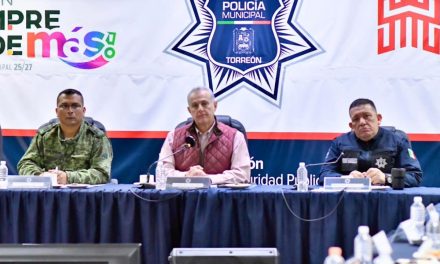 Encabeza Román Cepeda reunión de seguridad