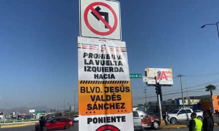 Se necesitan avisos más grandes por los múltiples accidentes