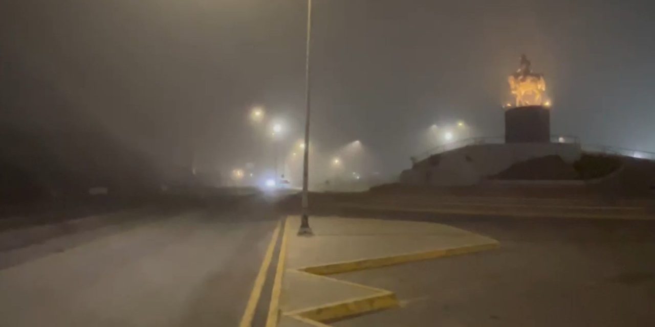 Se registró una helada en Saltillo