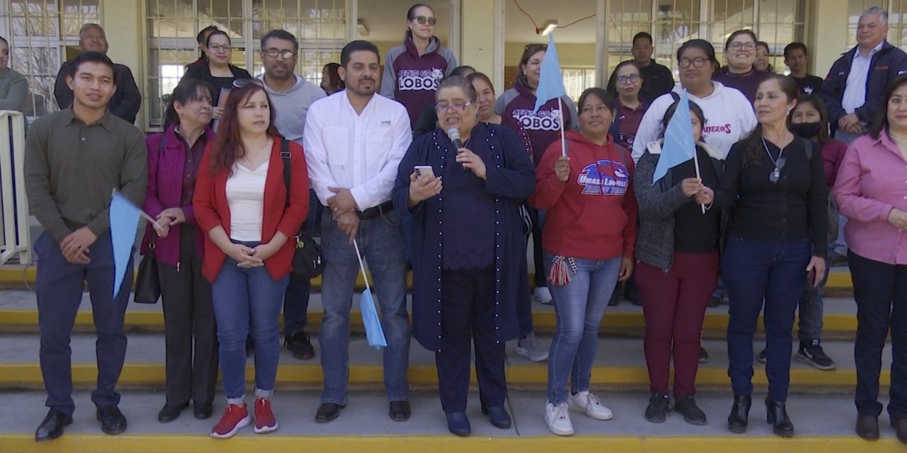 Se suma CETIS 60 a campaña