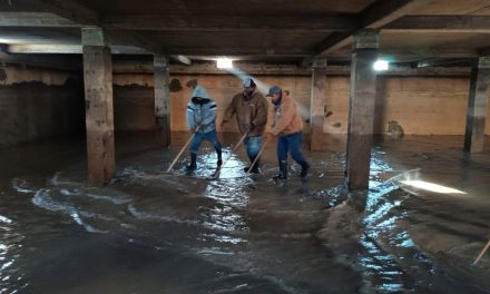 Simas Acuña trabaja para garantizar abasto de agua en temporada de calor